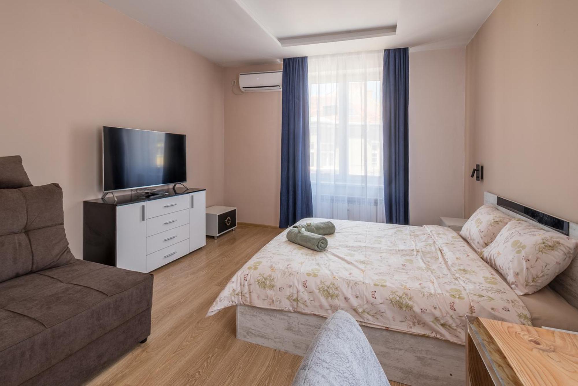 3Bdr, Top Center Retreat, City Heart, Free Parking Sofia Buitenkant foto