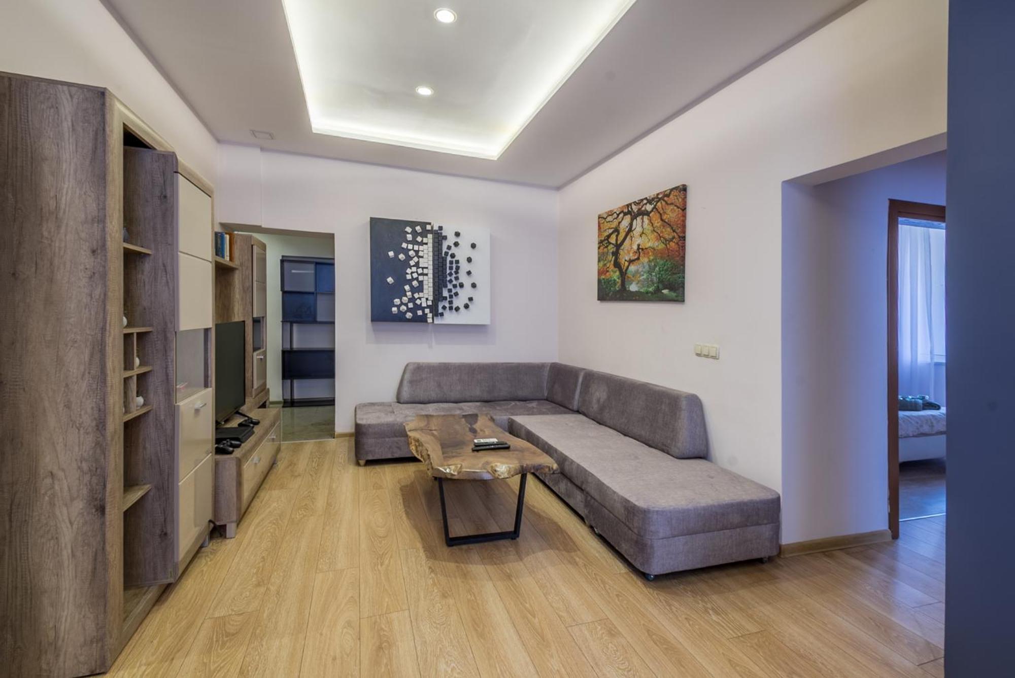 3Bdr, Top Center Retreat, City Heart, Free Parking Sofia Buitenkant foto